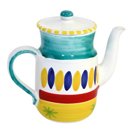 Tea pot Lipari CF56LP Ceramiche De Simone Tea pot Lipari CF56LP Ceramiche De Simone